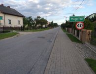 Wincentów z nową nawierzchnią