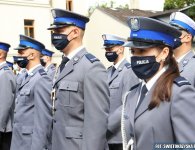 Kielecka policja świętowała