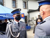 Kielecka policja świętowała