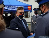 Kielecka policja świętowała