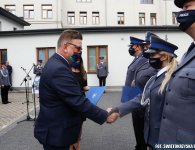 Kielecka policja świętowała