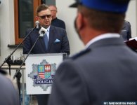Kielecka policja świętowała