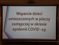 Dzieci z rodzin zastępczych z kolejnym wsparciem