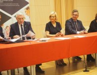 Podpisanie projektu pn. „Przeciwdziałanie przedwczesnemu opuszczeniu rynku pracy przez osoby w wieku aktywności zawodowej pracujące w Starostwie Powiatowym w Kielcach”