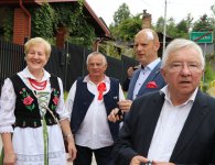 Odbiór dróg w Zagnańsku i Mniowie