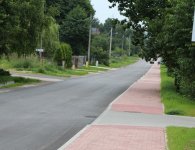 Odbiór dróg w Zagnańsku i Mniowie