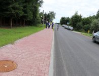 Odbiór dróg w Zagnańsku i Mniowie