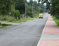 Odbiór dróg w Zagnańsku i Mniowie
