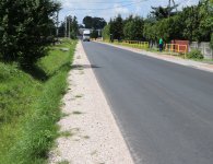 Odbiór dróg w Zagnańsku i Mniowie