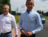 Odbiór dróg w Zagnańsku i Mniowie