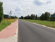 Odbiór dróg w Zagnańsku i Mniowie