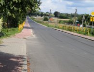 Odbiór dróg w Zagnańsku i Mniowie