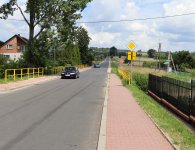 Odbiór dróg w Zagnańsku i Mniowie