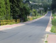 Odbiór dróg w Zagnańsku i Mniowie
