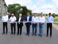 Odbiór dróg w Zagnańsku i Mniowie