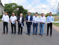 Odbiór dróg w Zagnańsku i Mniowie