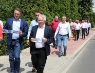 Odbiór dróg w Zagnańsku i Mniowie