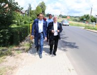 Odbiór dróg w Zagnańsku i Mniowie