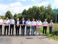 Odbiór dróg w Zagnańsku i Mniowie