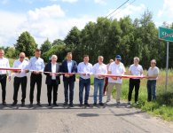 Odbiór dróg w Zagnańsku i Mniowie