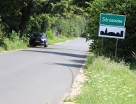 Odbiór dróg w Zagnańsku i Mniowie