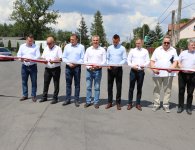 Odbiór dróg w Zagnańsku i Mniowie