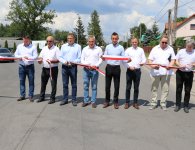 Odbiór dróg w Zagnańsku i Mniowie