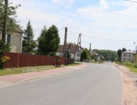Odbiór dróg w Zagnańsku i Mniowie
