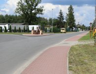 Odbiór dróg w Zagnańsku i Mniowie