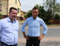 Odbiór dróg w Zagnańsku i Mniowie