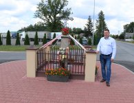 Odbiór dróg w Zagnańsku i Mniowie