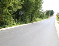 Odbiór dróg w Zagnańsku i Mniowie