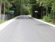 Odbiór dróg w Zagnańsku i Mniowie