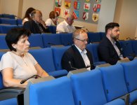 Nadzwyczajna sesja Rady Powiatui w Kielcach