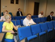 Nadzwyczajna sesja Rady Powiatui w Kielcach
