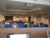 Nadzwyczajna sesja Rady Powiatui w Kielcach