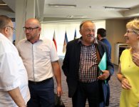 Nadzwyczajna sesja Rady Powiatui w Kielcach