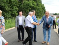 Kolejne kilometry dróg oddane do użytku 