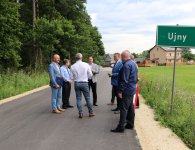 Kolejne kilometry dróg oddane do użytku 