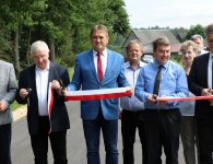 Kolejne kilometry dróg oddane do użytku 