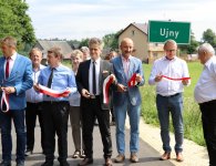 Kolejne kilometry dróg oddane do użytku 