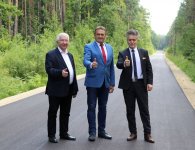 Kolejne kilometry dróg oddane do użytku 