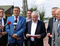 Kolejne kilometry dróg oddane do użytku 