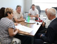 Rozmawiali o drogach w gminie Łopuszno