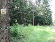 Trasa II Rajdu Rowerowego Szlakiem Brygady Świętokrzyskiej NSZ