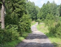 Trasa II Rajdu Rowerowego Szlakiem Brygady Świętokrzyskiej NSZ