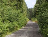 Trasa II Rajdu Rowerowego Szlakiem Brygady Świętokrzyskiej NSZ
