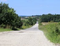 Trasa II Rajdu Rowerowego Szlakiem Brygady Świętokrzyskiej NSZ