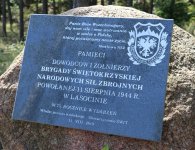 Trasa II Rajdu Rowerowego Szlakiem Brygady Świętokrzyskiej NSZ