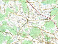 Trasa II Rajdu Rowerowego Szlakiem Brygady Świętokrzyskiej NSZ